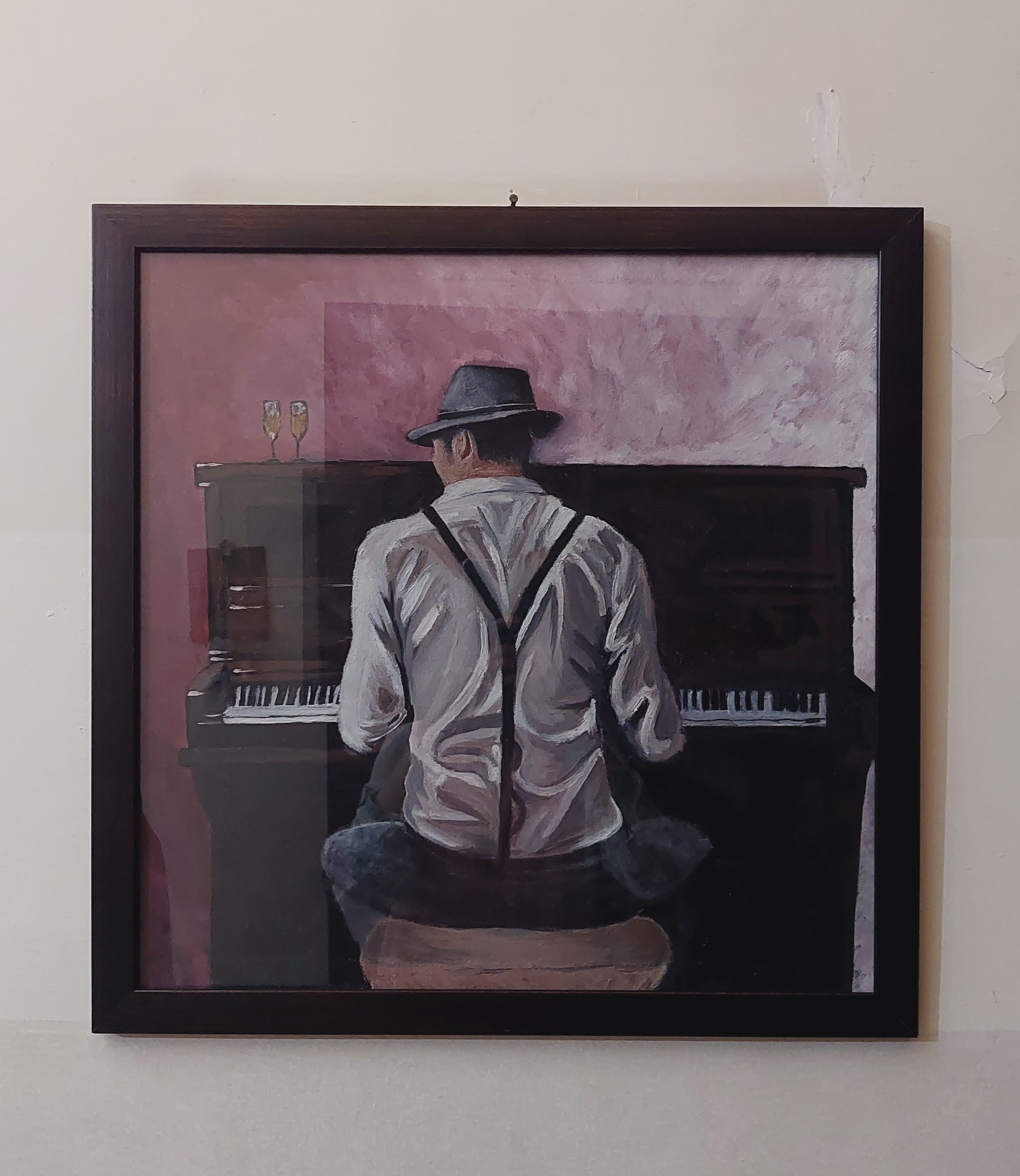 Pianist Artwork